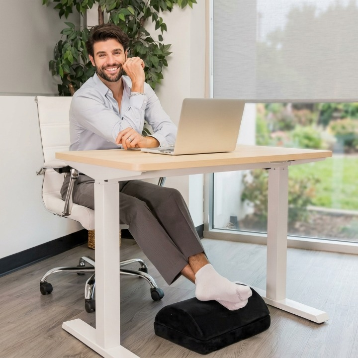 Ergosage™ Premium Ergonomisk Fodstøtte